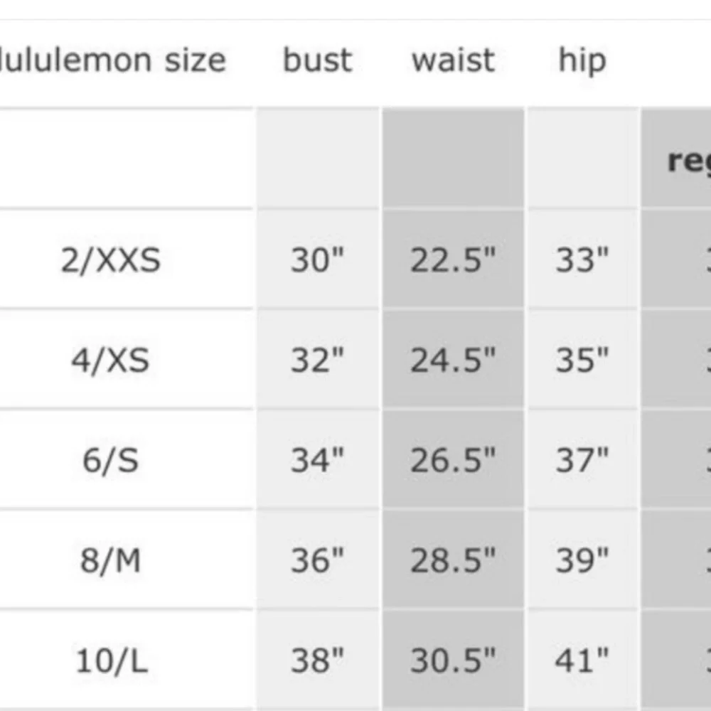 Lululemon Lavender Long Sleeve